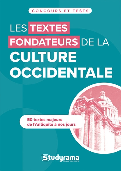 Les textes fondateurs de la culture occidentale - Image principale
