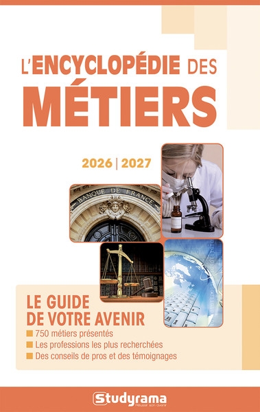 L'encyclopédie des métiers 2026-2027 - Image principale