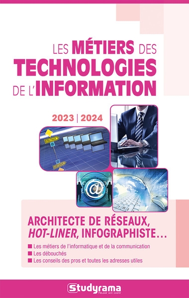 Les métiers des technologies de l'information 2023-2024 - Image principale