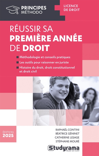 Réussir sa première année de droit - Image principale