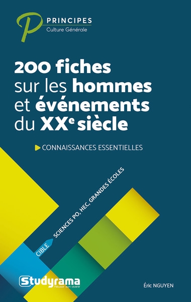 200 fiches sur les hommes et événements du xxe siècle - Image principale