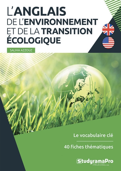L'anglais de l'environnement et de transition écologique - Image principale
