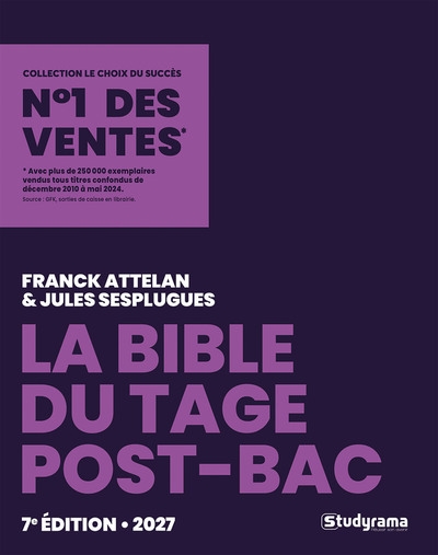 La bible du tage post bac - Image principale
