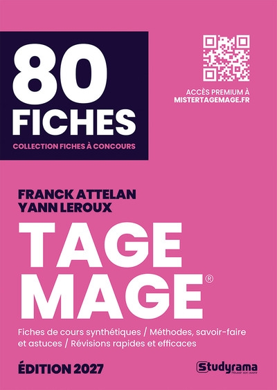 Le tage mage en 80 fiches - Image principale