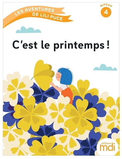 Les aventures de lili puce - c'est le printemps ! - Image principale