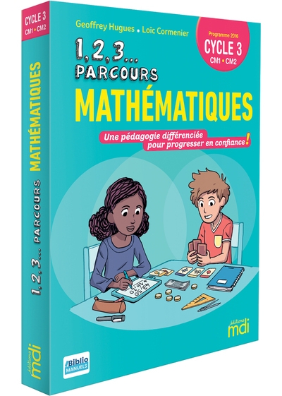 1,2,3 parcours - mathématiques cm - Image principale