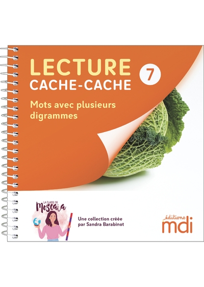 Lecture cache-cache - livre 7 - digrammes mélangés - Image principale