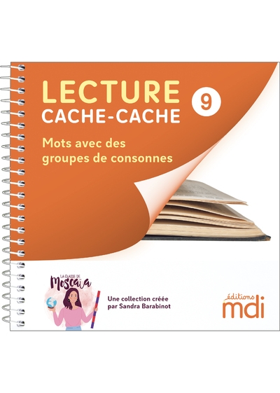 Lecture cache-cache - livre 9 - groupes de consonnes - Image principale