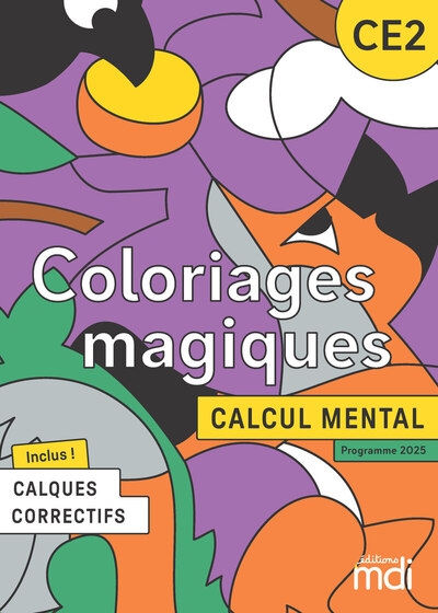 Coloriages magiques - ce2 - fichier à photocopier - Image principale