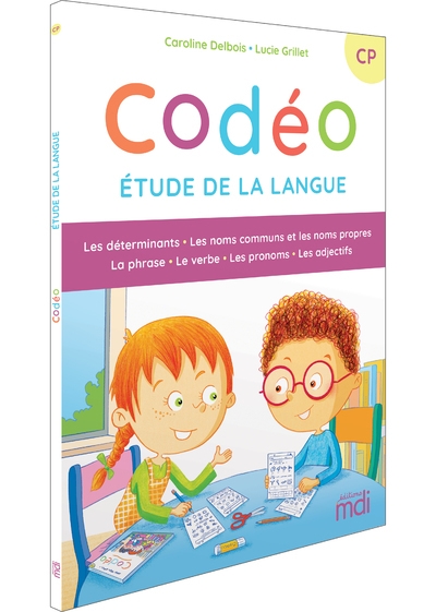Codeo - etude de la langue cp - fichier - Image principale