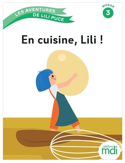 Les aventures de lili puce - en cuisine, lili ! - Image principale