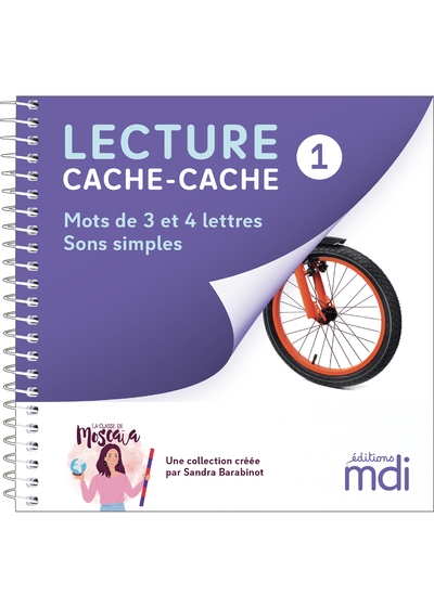 Lecture cache-cache - livre 1 - sons simples 3 à 4 lettres - Image principale