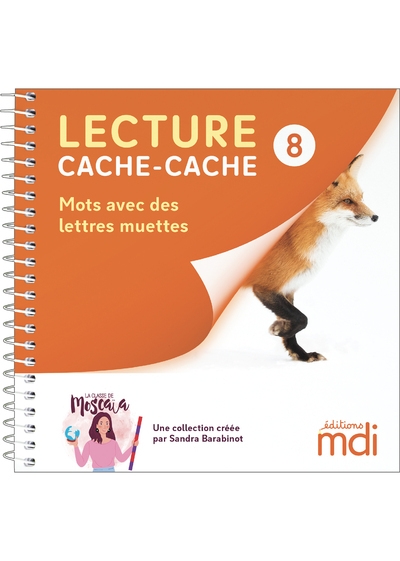 Lecture cache-cache - livre 8 - lettres muettes - Image principale