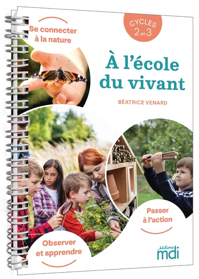 A l'école du vivant cycle 2 et 3 - guide - enseignant - Image principale