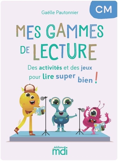 Mes gammes de lecture - cm - cahier - Image principale