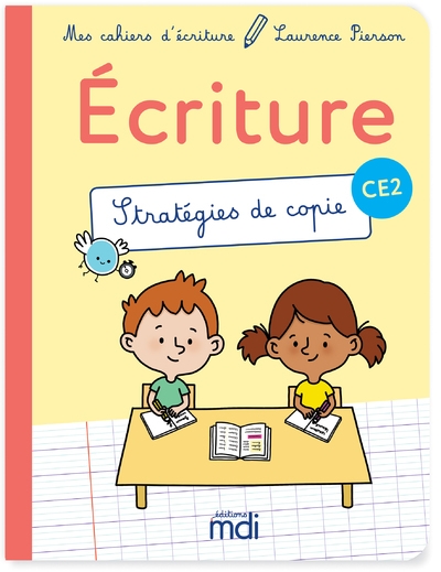 Mes cahiers d'ecriture - ce2 - stratégies de copie - Image principale
