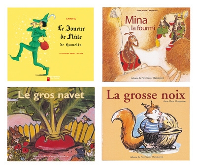 Pere castor serie 4 - Image principale