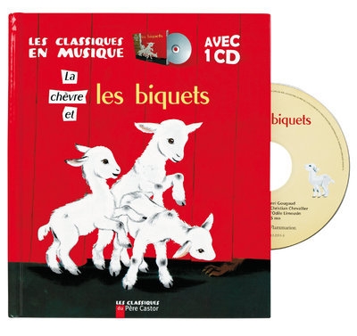 La chèvre & les biquets - album et cd - Image principale