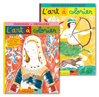 L'art a colorier serie 2 - Image principale
