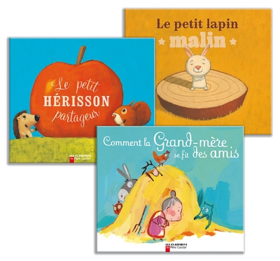 Les classiques du pere castor serie 3 - Image principale