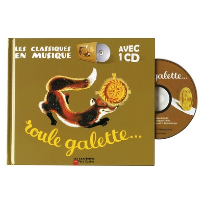 Album et cd - roule galette - Image principale
