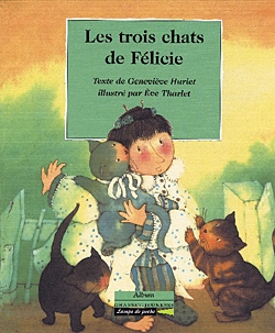 Les trois chats de félicie - Image principale