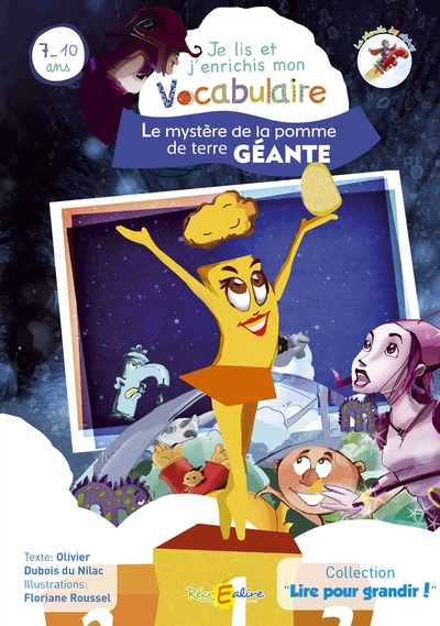 Le mystère de la pomme de terre géante - Image principale