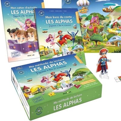 Ma méthode de lecture les alphas - le coffret déclic lecture - Image principale