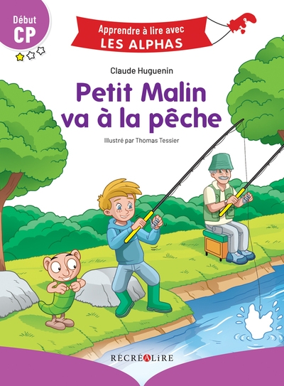 Petit malin va à la pêche - Image principale