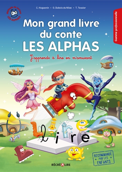 Mon grand livre du conte les alphas - volume 1 - Image principale