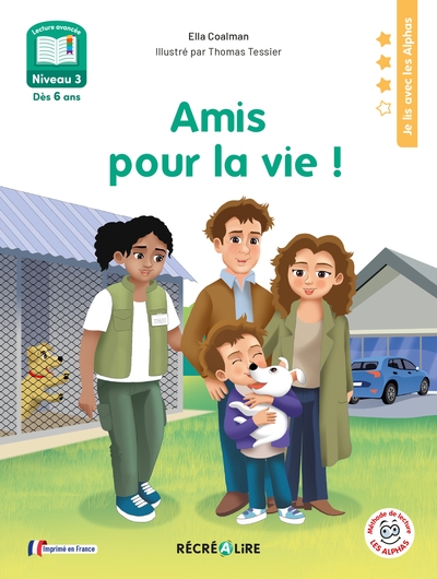 Amis pour la vie -niveau 3 - Image principale