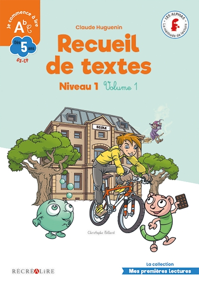 Recueil de textes niveau 1 - tome 1 - Image principale