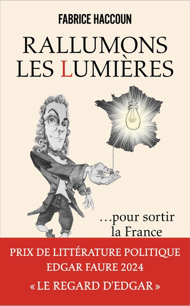 Rallumons les lumières pour sortir la france de l'obscurité - Image principale