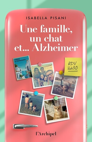 Une famille, un chat et... alzheimer - Image principale