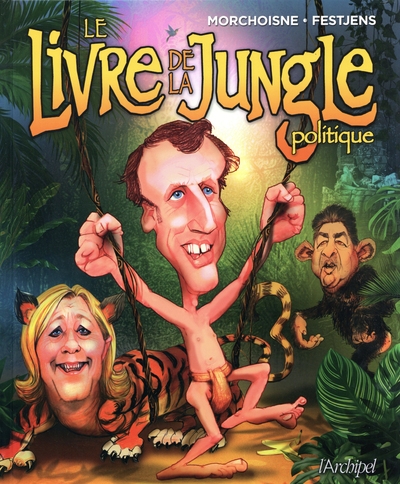 Le livre de la jungle politique - Image principale