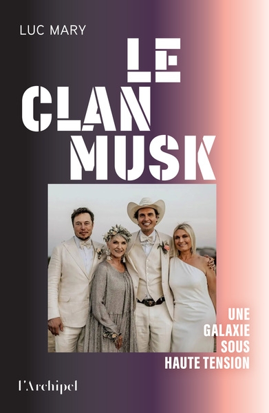 Le clan musk - une galaxie sous haute tension - Image principale