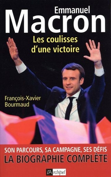 Emmanuel macron - les coulisses d'une victoire - Image principale
