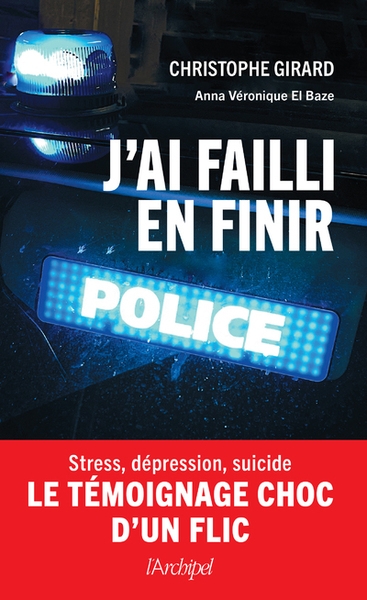 J'ai failli en finir - stress, dépression, suicide : le témoignage choc d'un flic - Image principale
