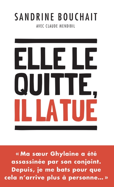 Elle le quitte, il la tue - Image principale
