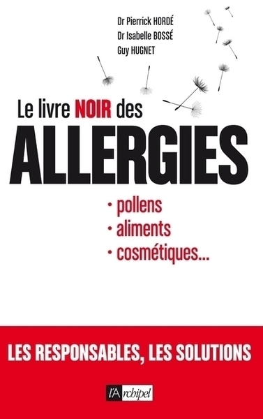 Le livre noir des allergies - Image principale