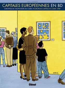 Les capitales européennes en bd - Image principale