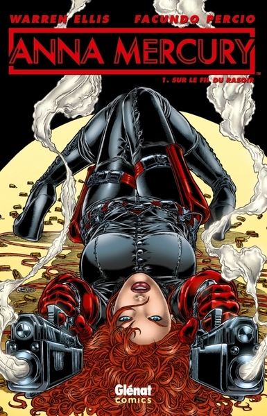 Anna mercury - tome 01 - Image principale