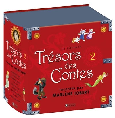 Coffret trésors des contes 2 - Image principale