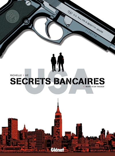 Secrets bancaires usa - tome 01 - Image principale