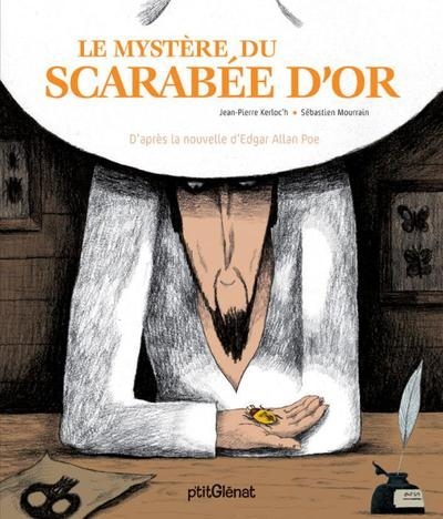 Le mystère du scarabée d'or - Image principale