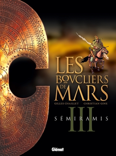 Les boucliers de mars - tome 03 - Image principale