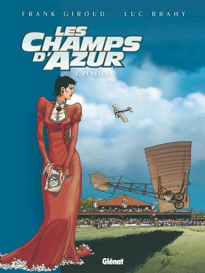 Les champs d'azur - tome 02 - Image principale