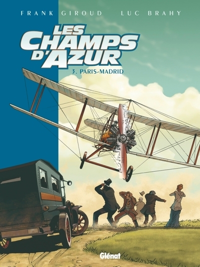 Les champs d'azur - tome 03 - Image principale