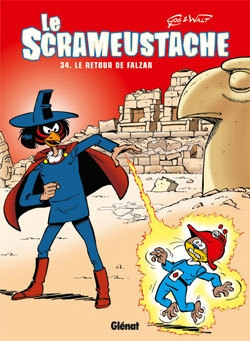 Le scrameustache - tome 34 - Image principale