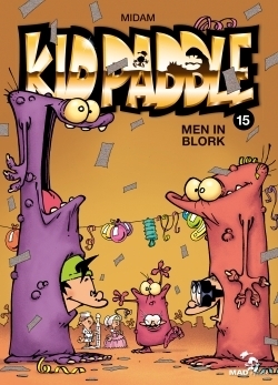 Kid paddle - tome 15 - Image principale